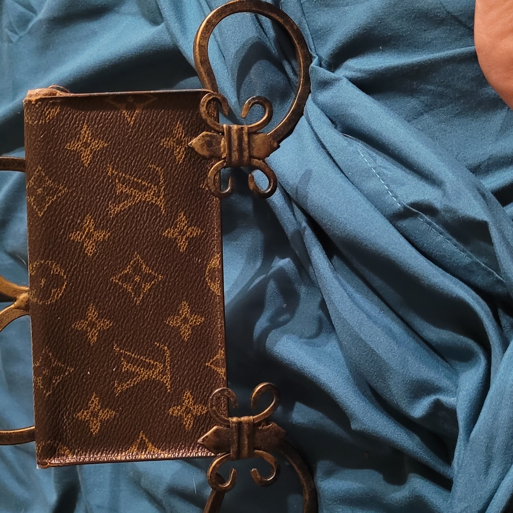 Louis Vuitton Monogram Canvas Vintage Checkbook